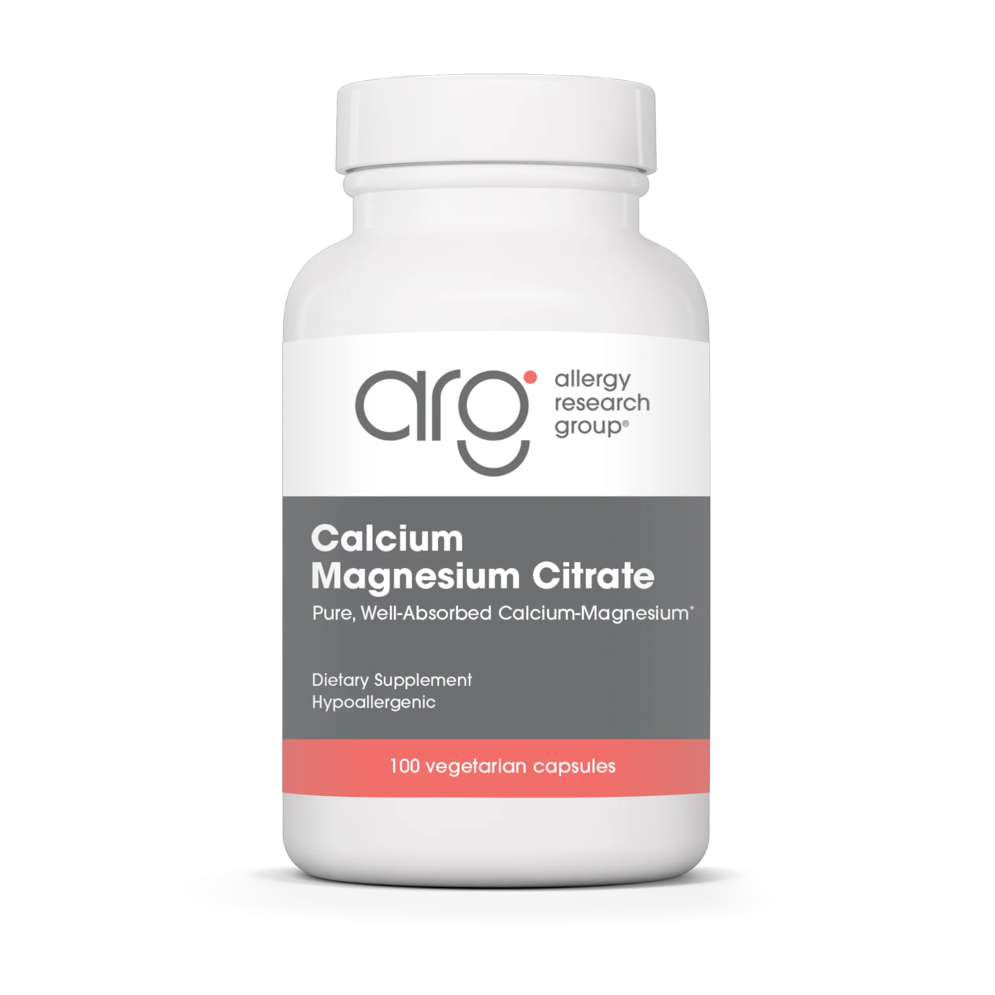 Calcium Magnesium Citrate 100 caps