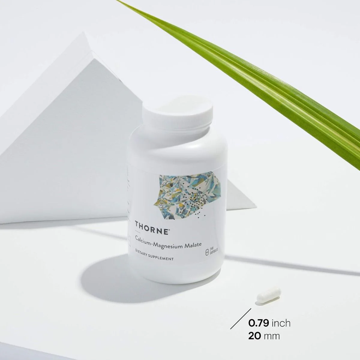 Calcium-Magnesium Malate 80 MG/80 MG 240 Veggie Caps - Image 3