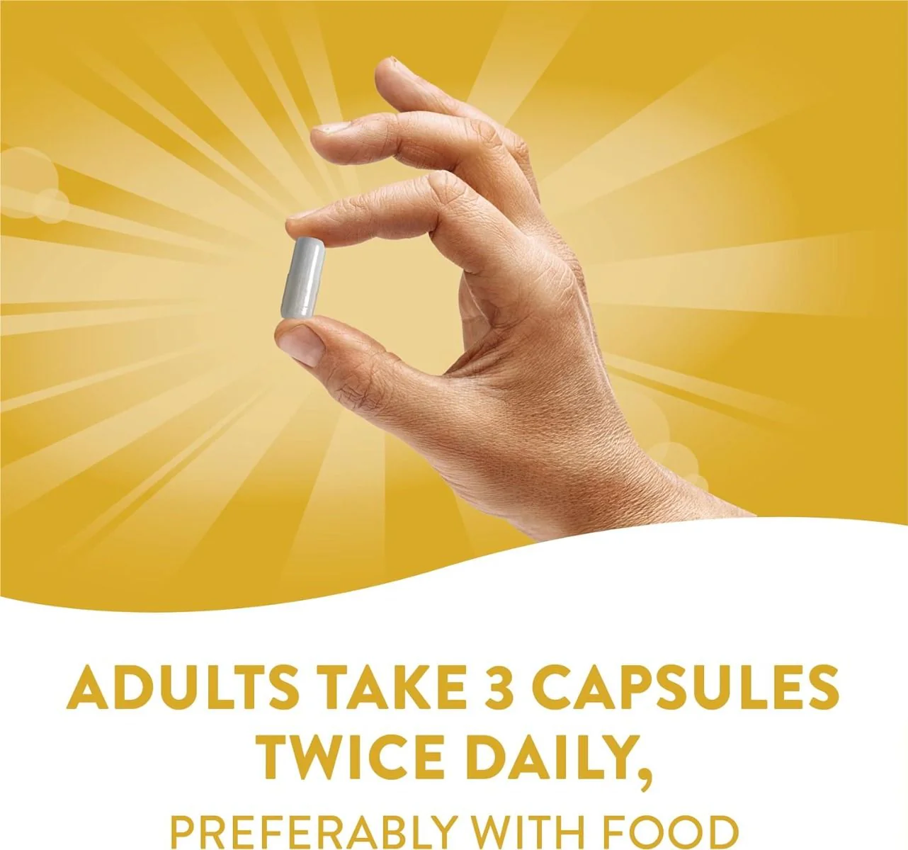 Calcium Magnesium & Vitamin D 250Capsules - Image 6