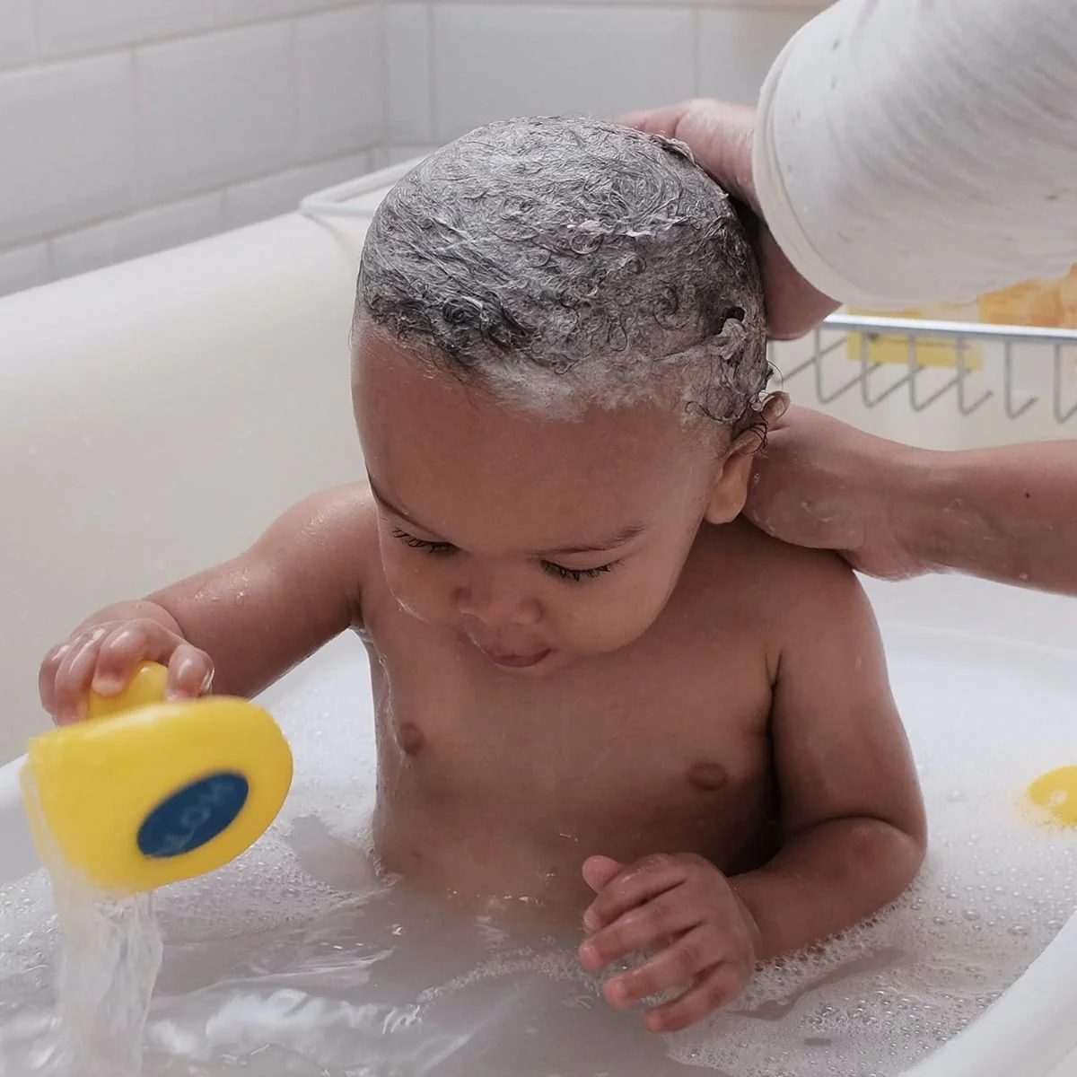 Calendula Baby Shampoo And Body Wash 6.8 Oz Liquid - Image 4
