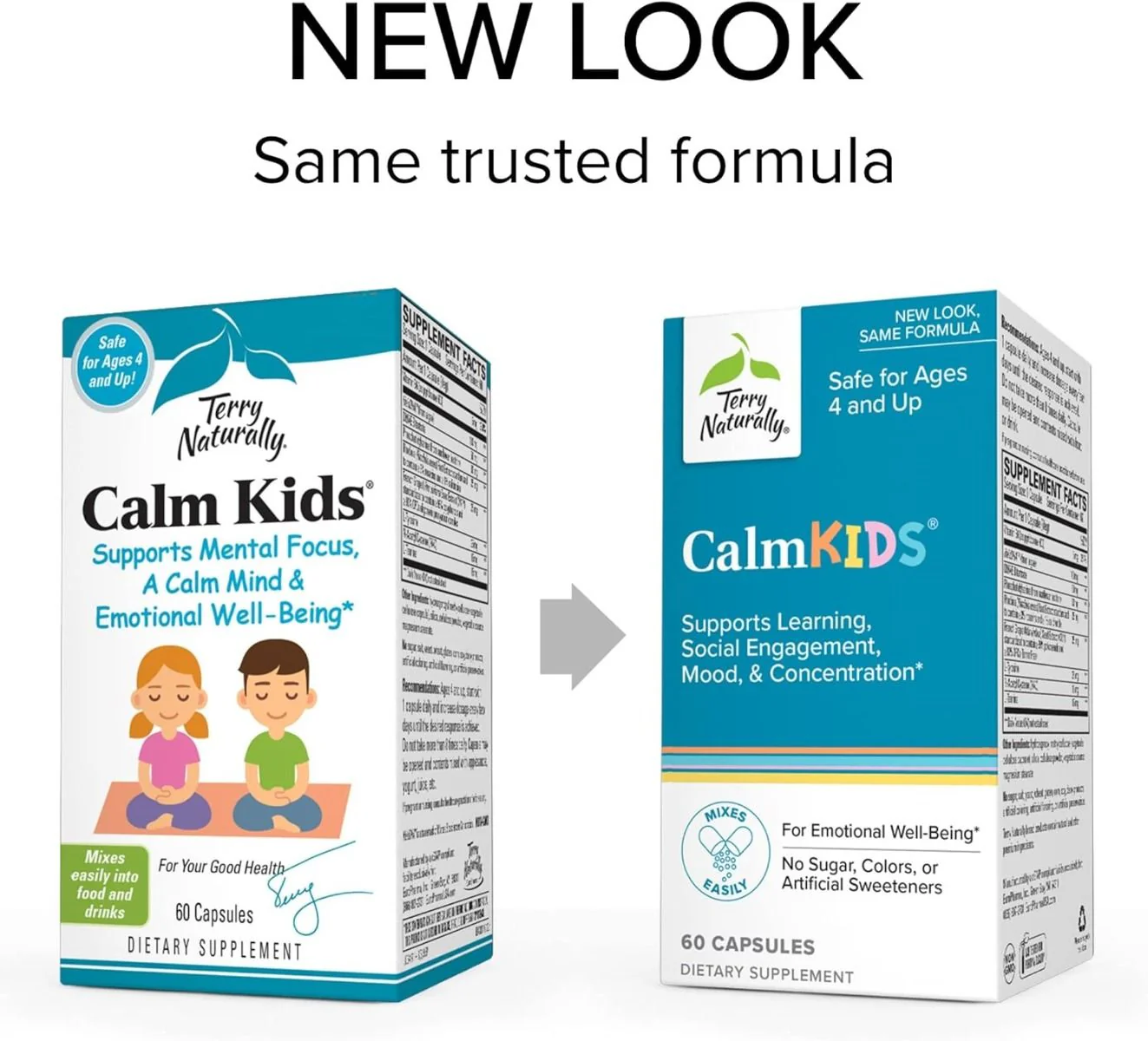 Calm Kids 60Capsules - Image 3