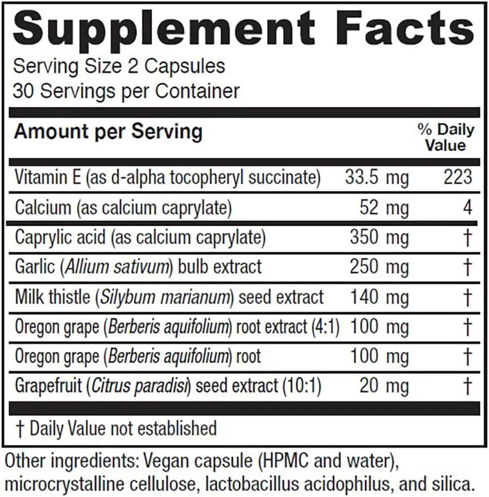 CandidaStat 60 Capsules - Image 3