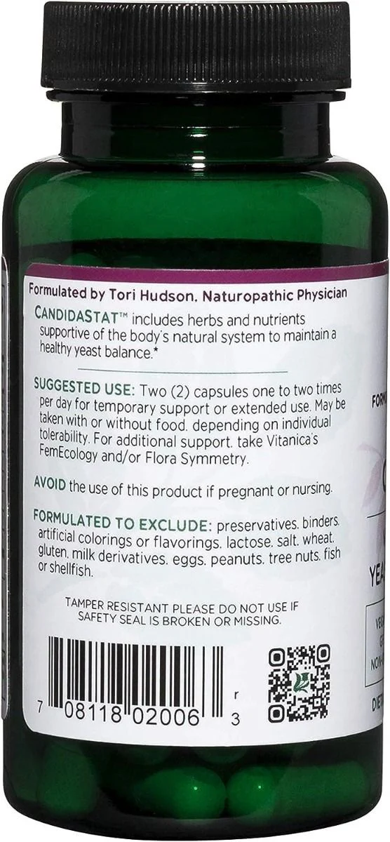 CandidaStat 60 Capsules - Image 4