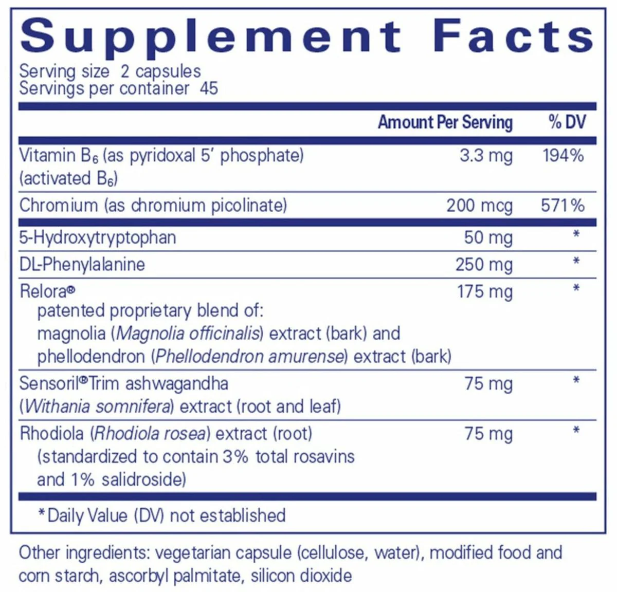 CarbCrave Complex 90Capsules - Image 2