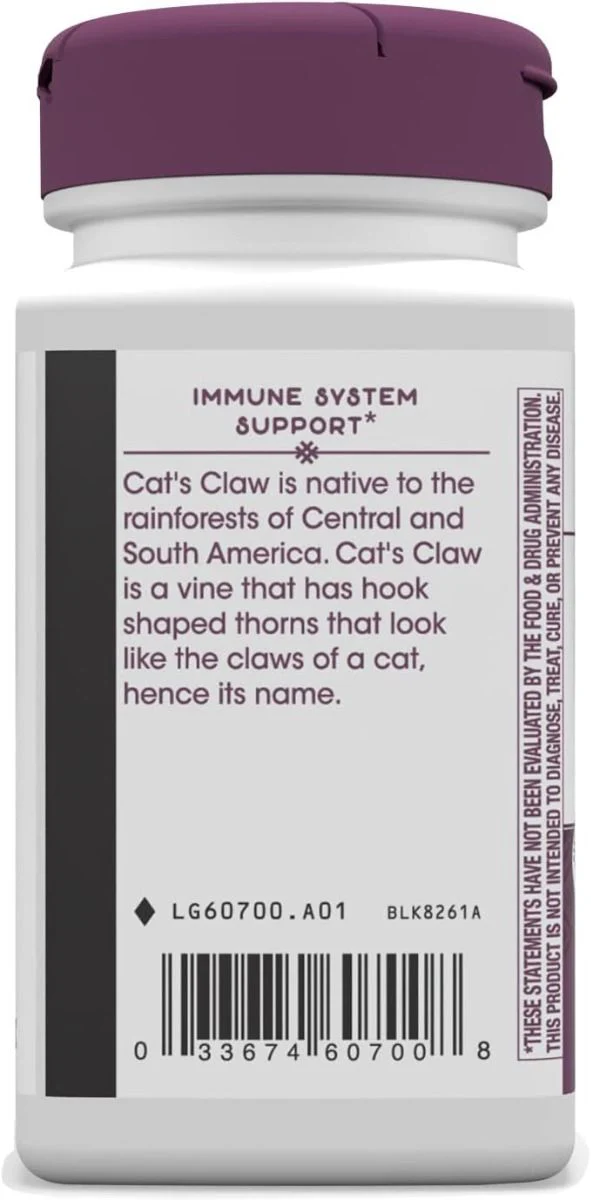 Cat’s Claw 60Capsules - Image 3