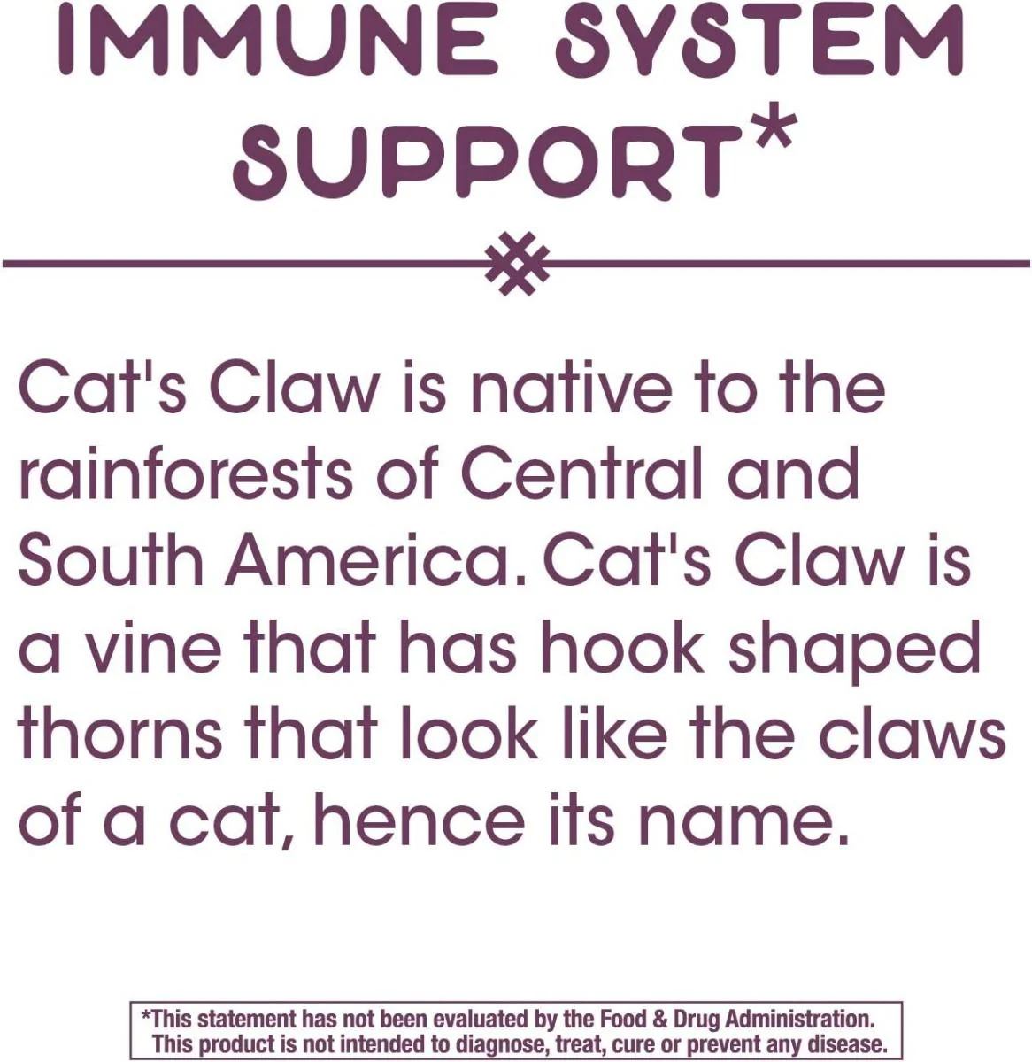 Cat’s Claw 60Capsules - Image 4