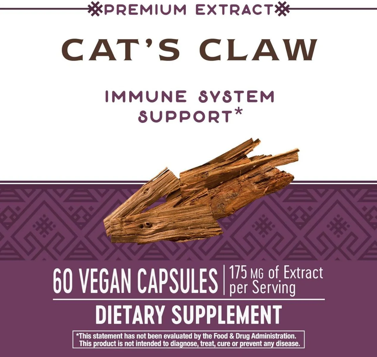 Cat’s Claw 60Capsules - Image 7
