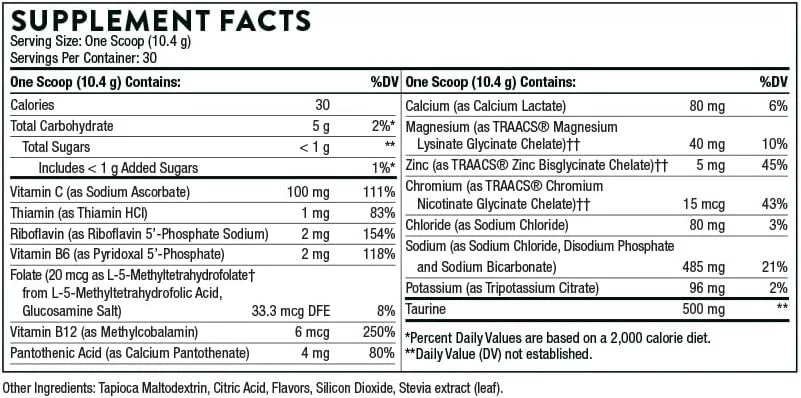 Catalyte 312g Powder Lemon Lime - Image 2