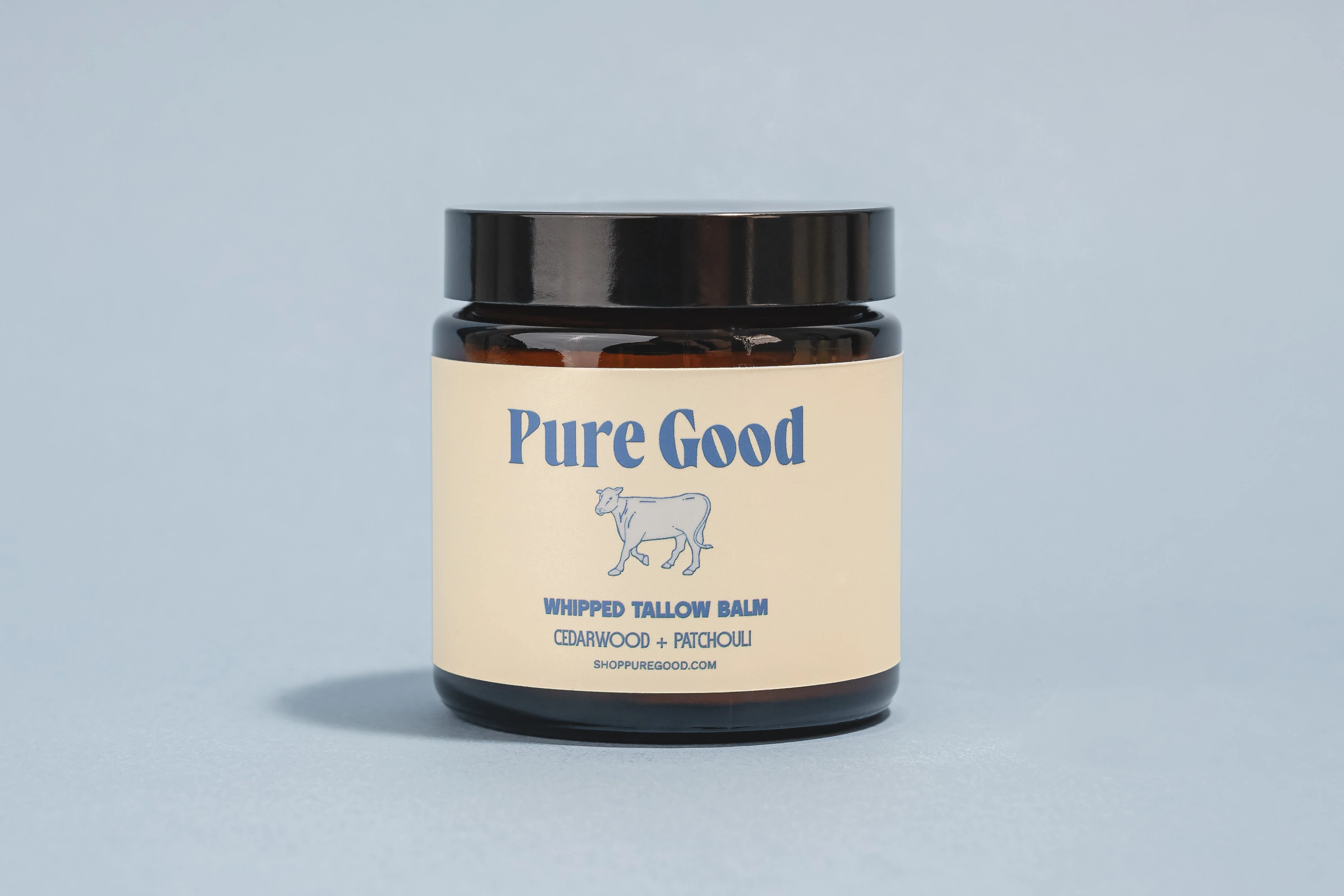 Cedarwood + Patchouli Tallow Balm - Firming & Balancing - Image 3