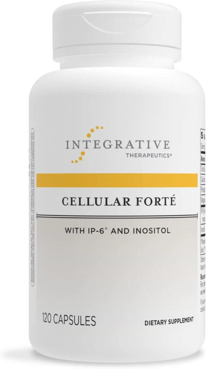 Cellular Forte with IP-6 and Inositol Tablets