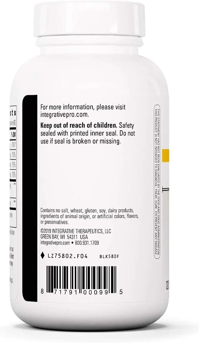 Cellular Forte with IP-6 and Inositol Tablets - Image 3