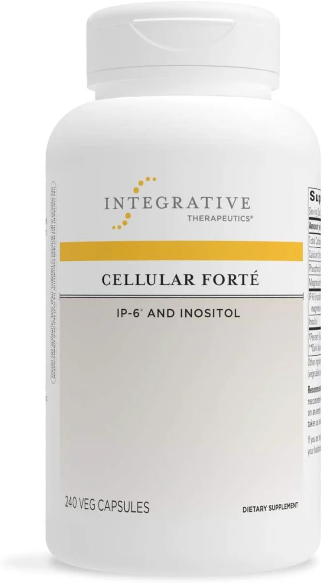 Cellular Forte with IP-6 and Inositol Tablets - Image 7