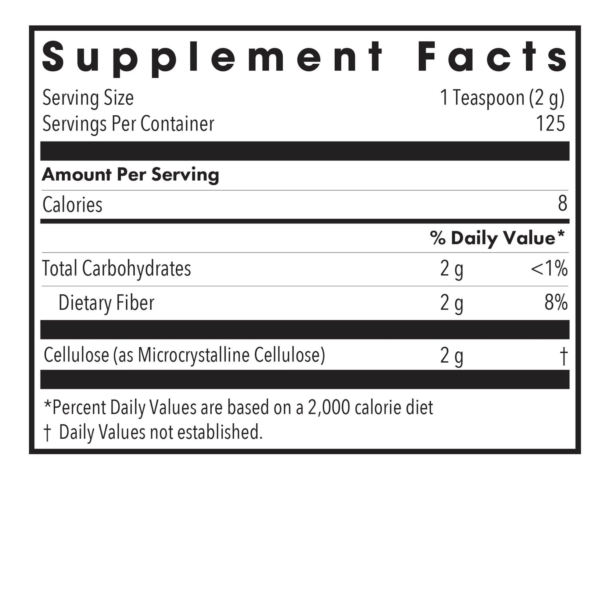 Cellulose Powder 250 gms - Image 3