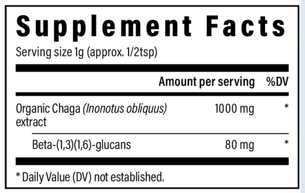 Chaga Extract Powder - Image 3