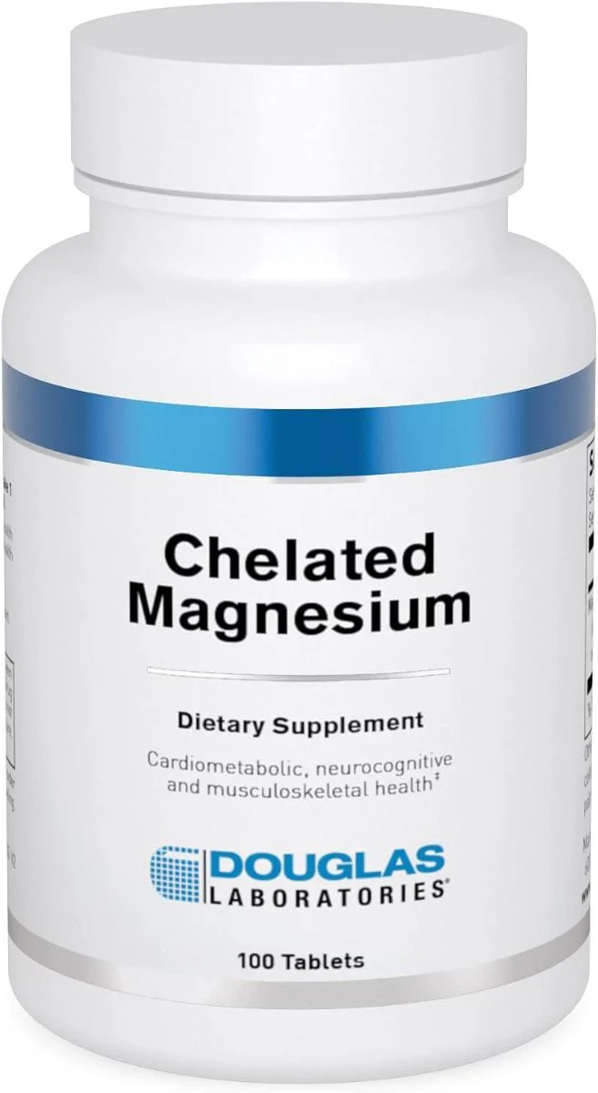 Chelated Magnesium 100 Tablets