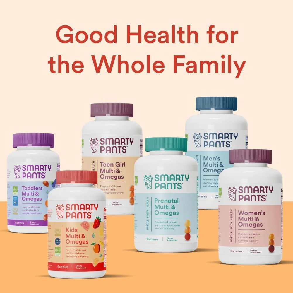 Children's All-in-One Multivitamin Plus Omega 3 Plus Vitamin D Gummies - 120 Ct - Image 11