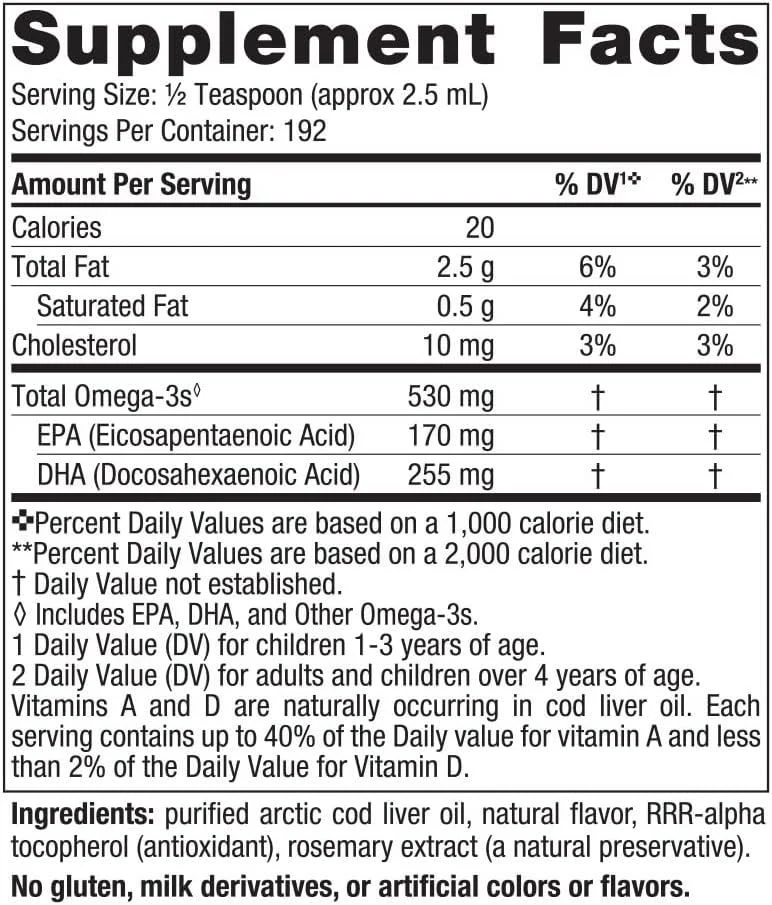 Children's Dha 16 Oz Liquid Strawberry - Image 2