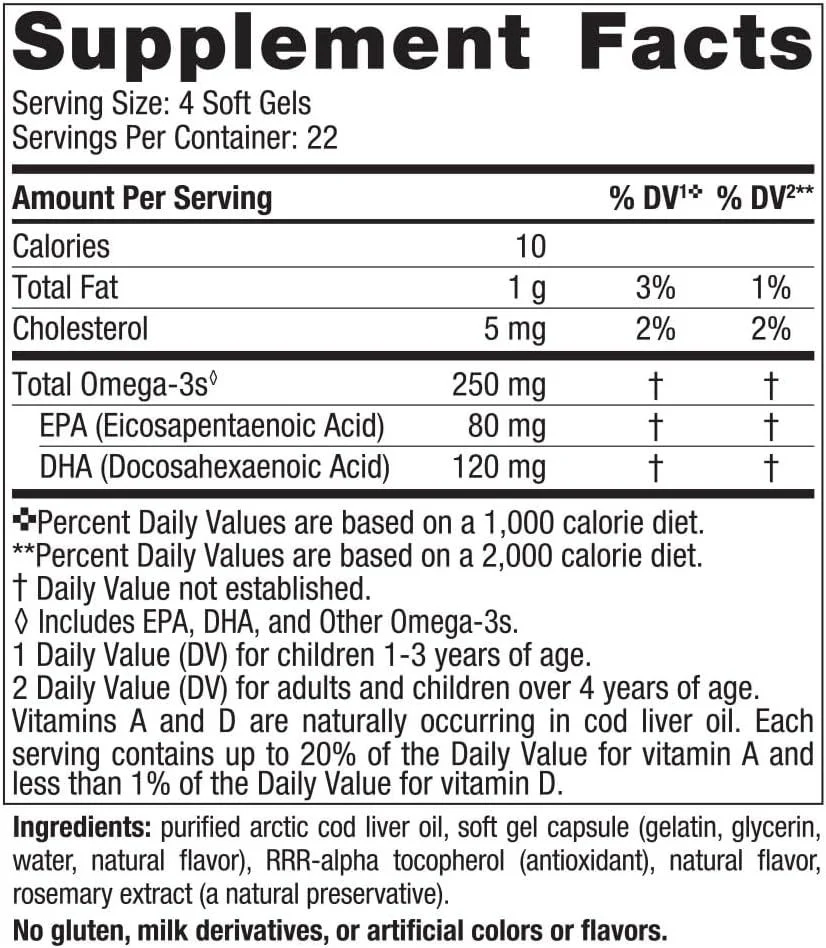Children's Dha 250 Mg Chewable Softgels Strawberry - Image 2
