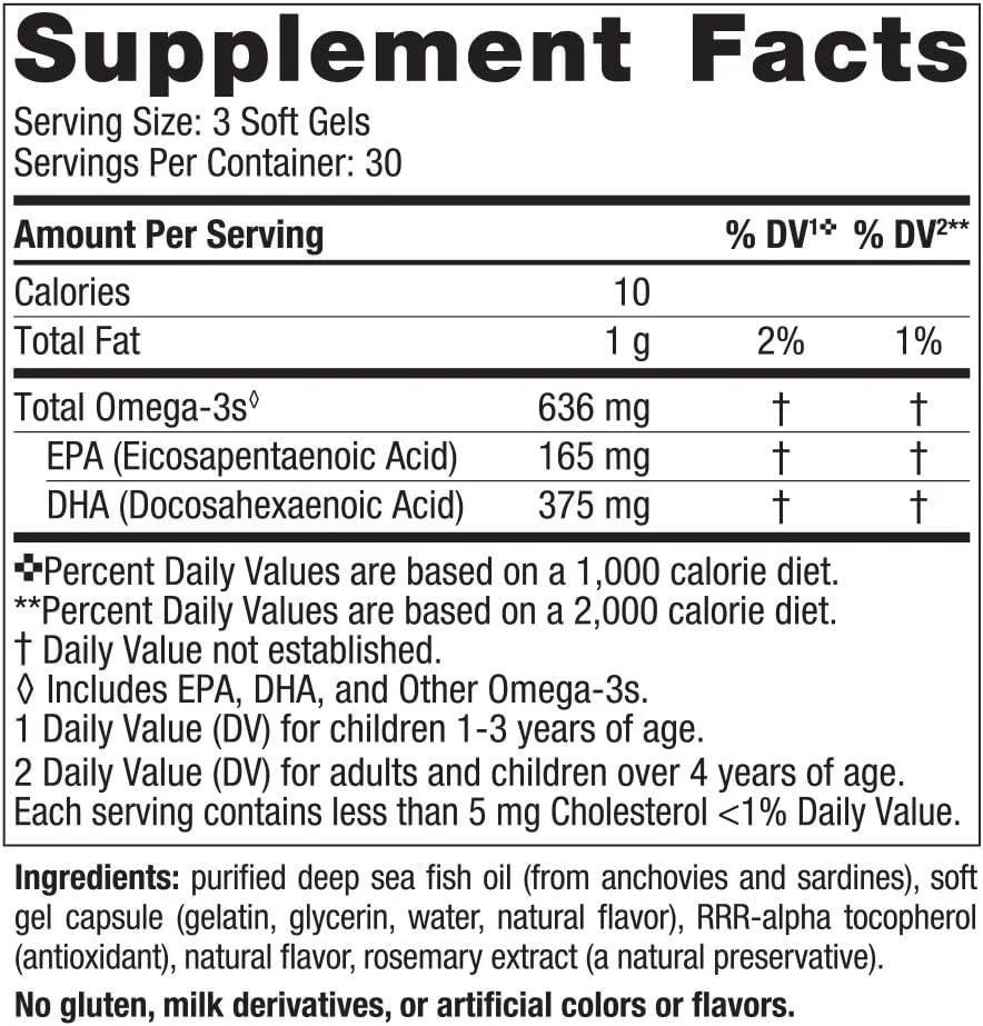 Children's Dha Xtra 90 Mini Softgel Berry Punch - Image 3