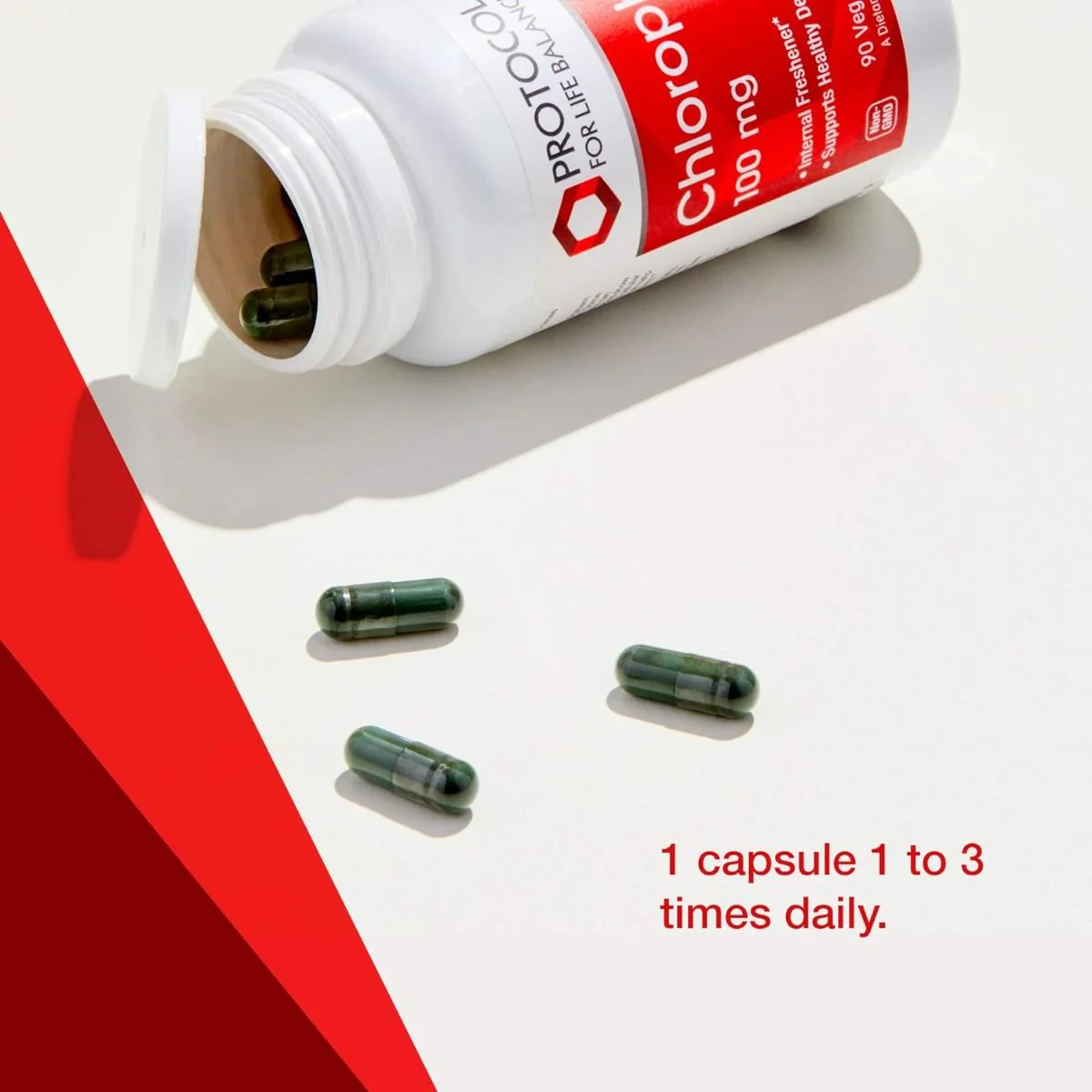 Chlorophyll 100 MG 90 Veggie Caps - Image 4