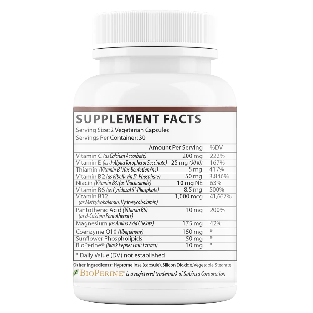 Cholesterol Script Support 60 Veggie Caps - Image 3