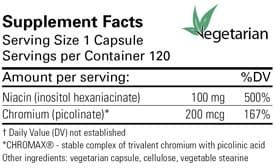 Chromium GTF 120 Veggie Caps - Image 2