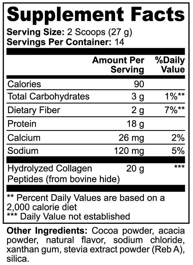 Collagen Peptides | Chocolate - Image 5