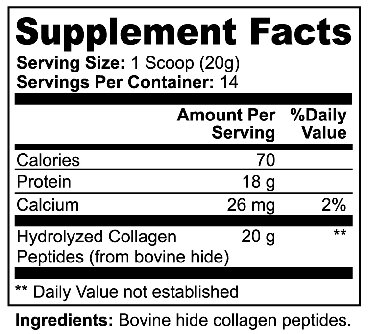 Collagen Peptides | Unflavored - Image 5