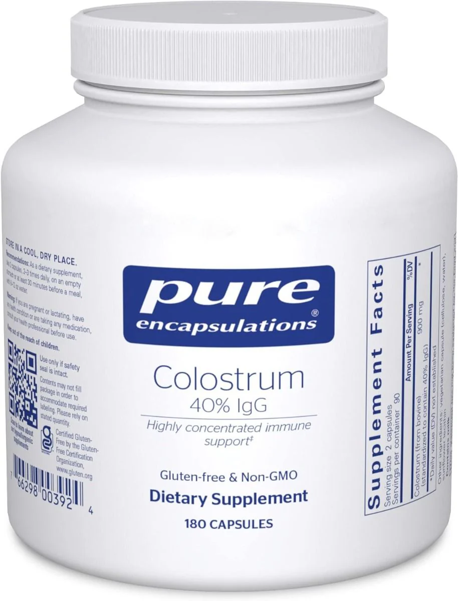 Colostrum 180 Capsules
