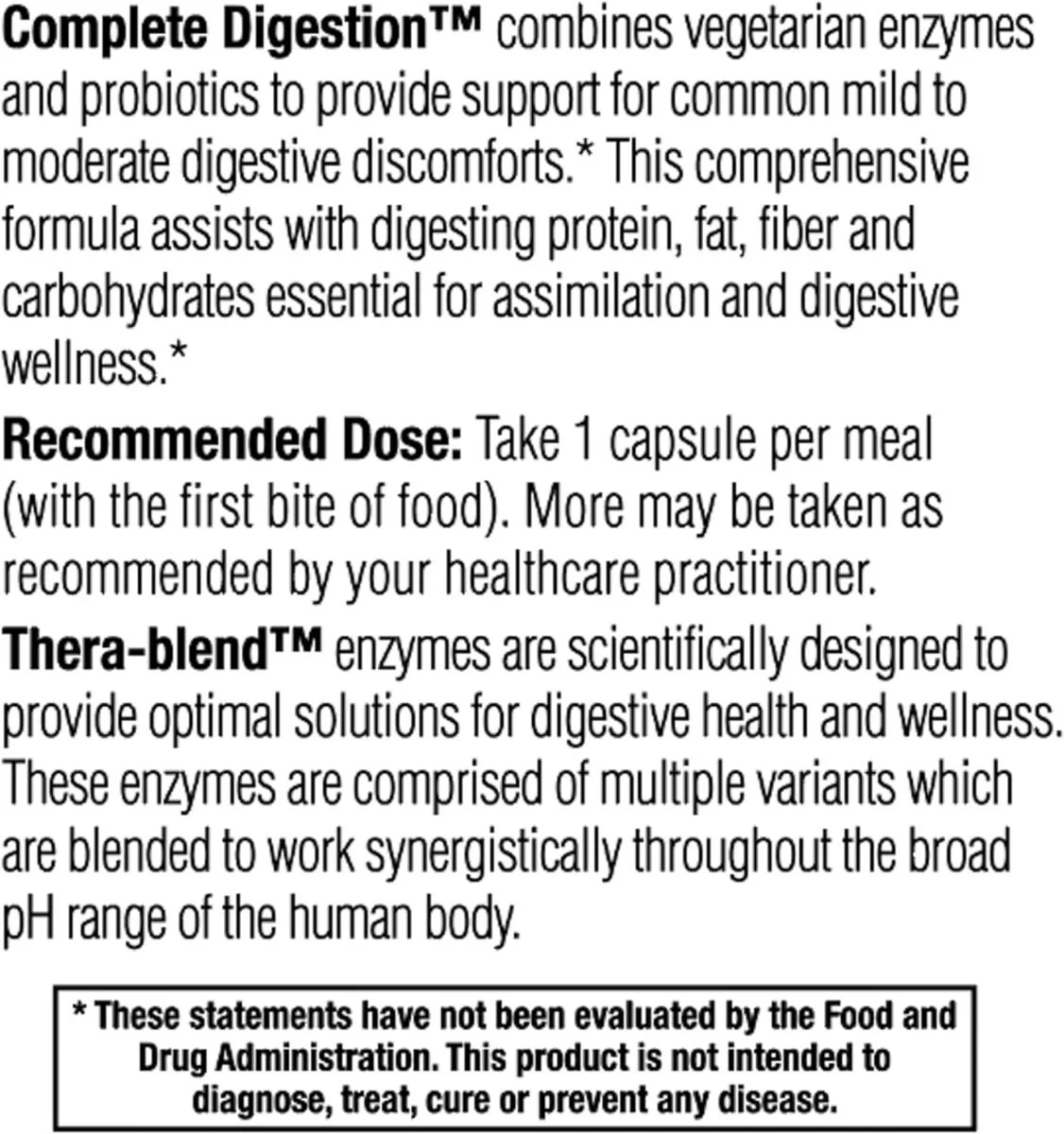 Complete Digestion 90 Capsules - Image 3
