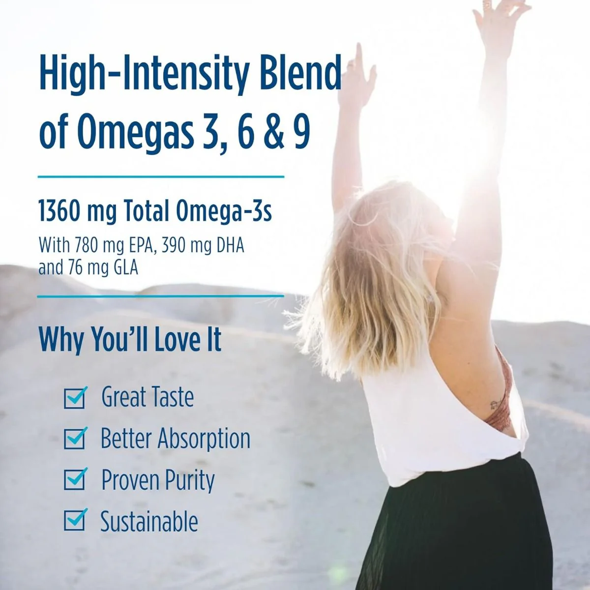 Complete Omega Xtra 60 Softgels Lemon - Image 3