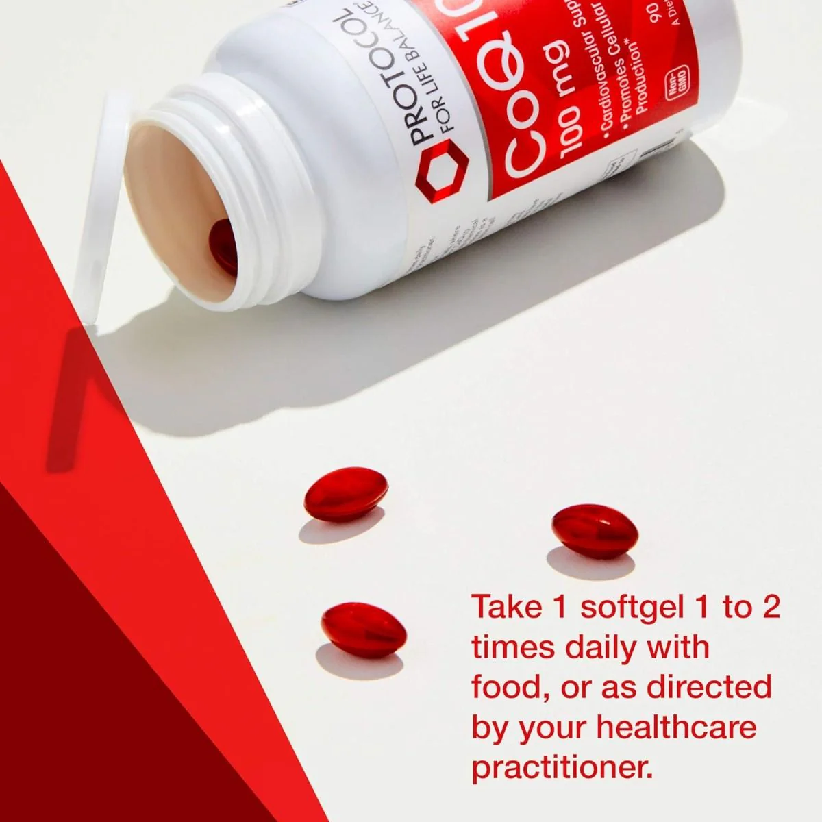 CoQ10 100 MG 90 Softgels - Image 4