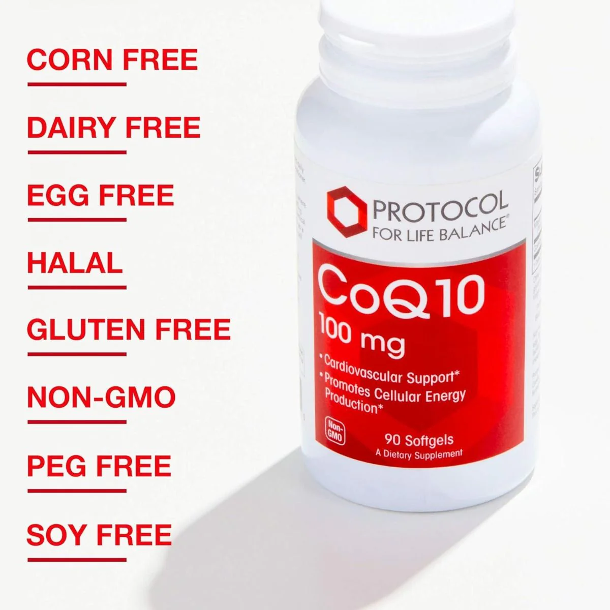 CoQ10 100 MG 90 Softgels - Image 6