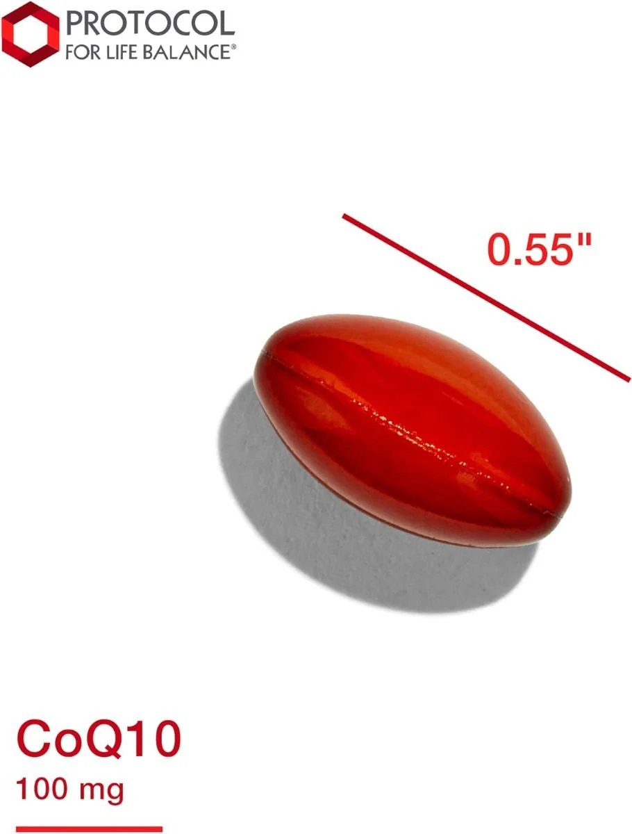 CoQ10 100 MG 90 Softgels - Image 7