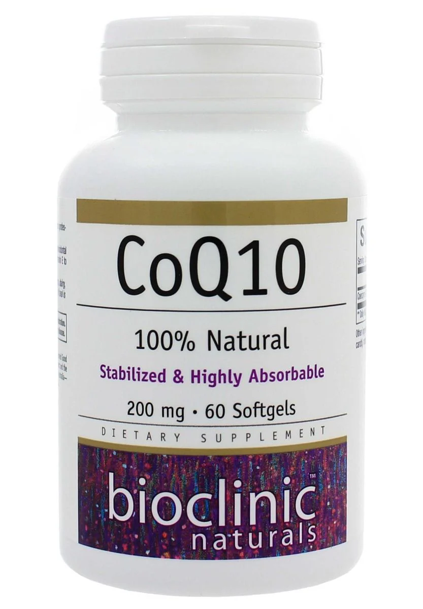 CoQ10 200 MG Softgels - Image 3