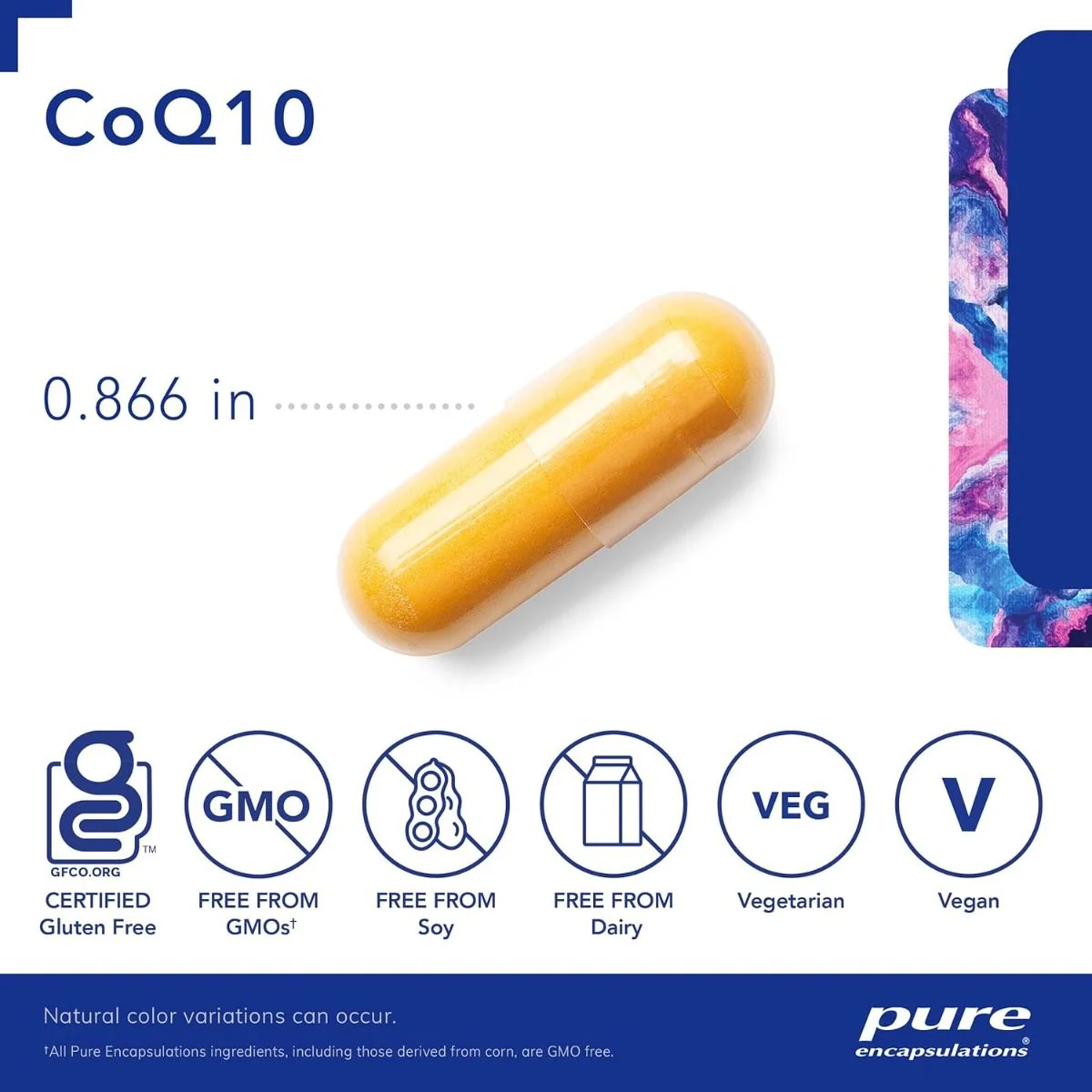 CoQ10 250 MG 60 Veggie Caps - Image 3