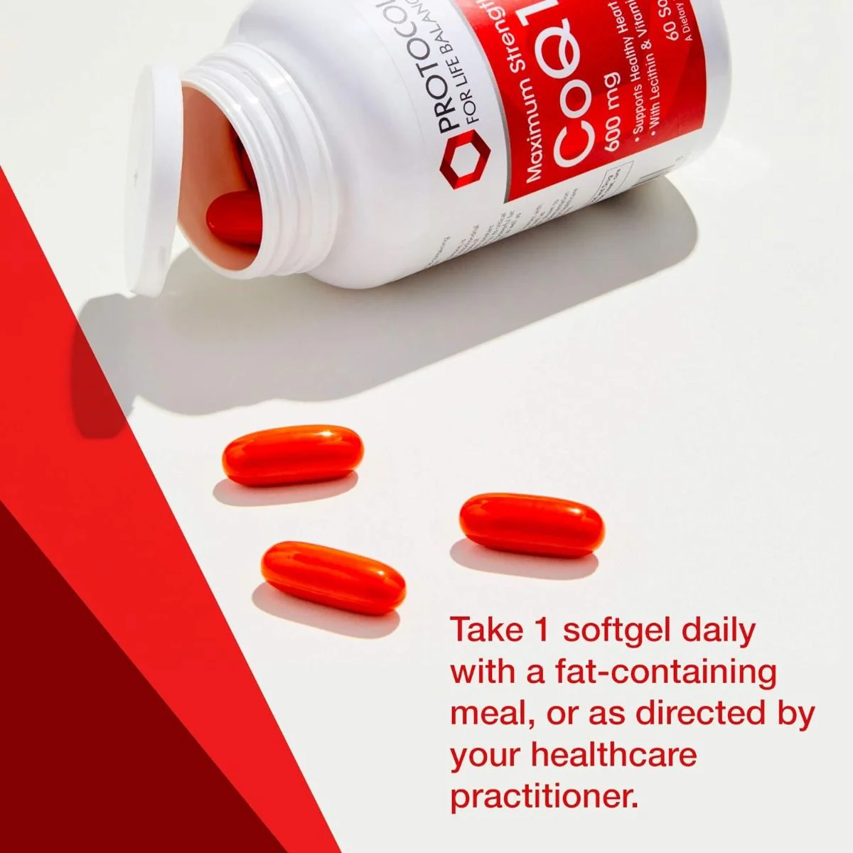 CoQ10 600 mg 60 Softgels - Image 4