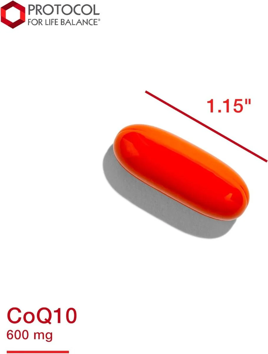 CoQ10 600 mg 60 Softgels - Image 6