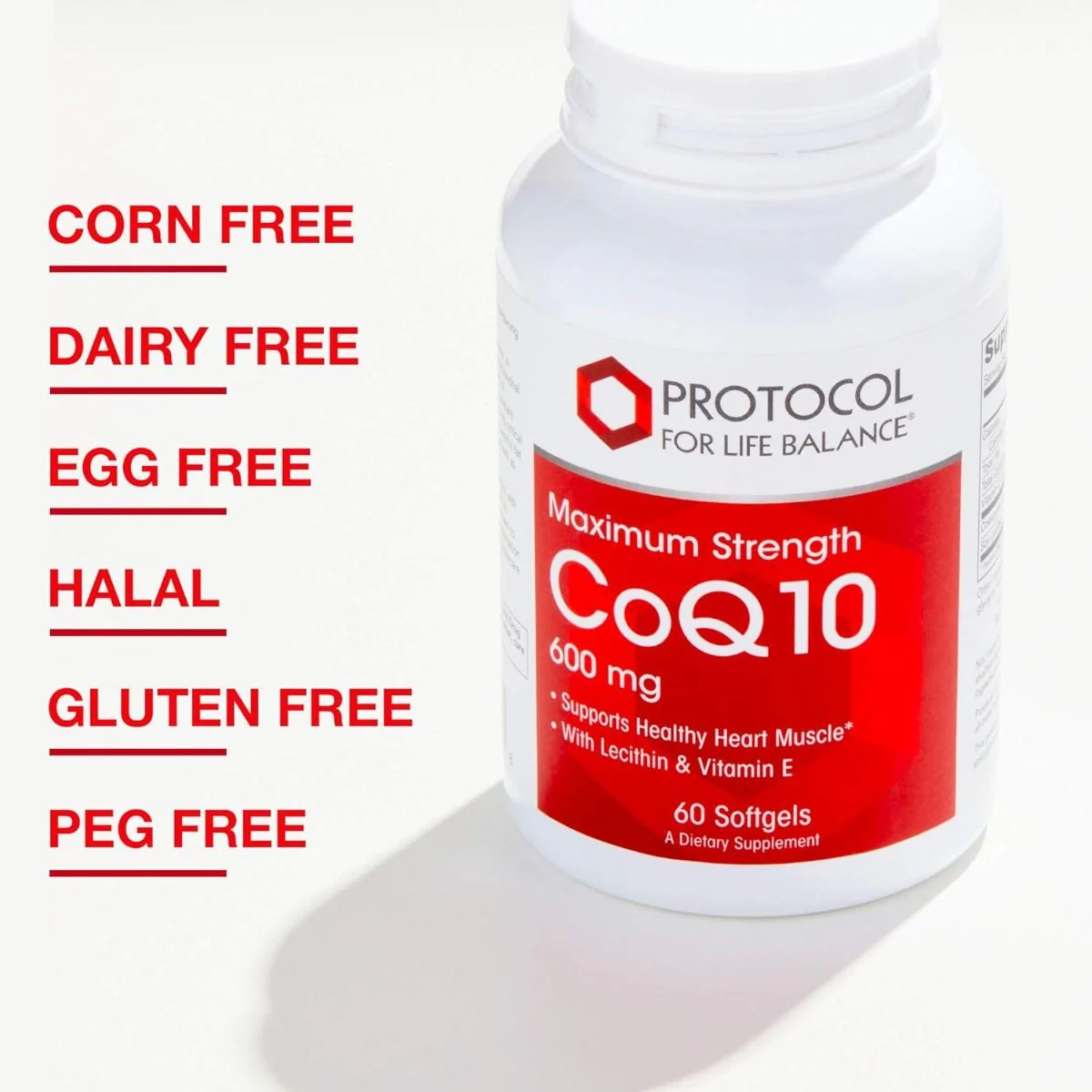 CoQ10 600 mg 60 Softgels - Image 7