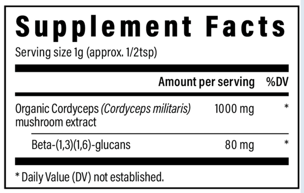 Cordyceps Mushroom Extract Powder - Image 3
