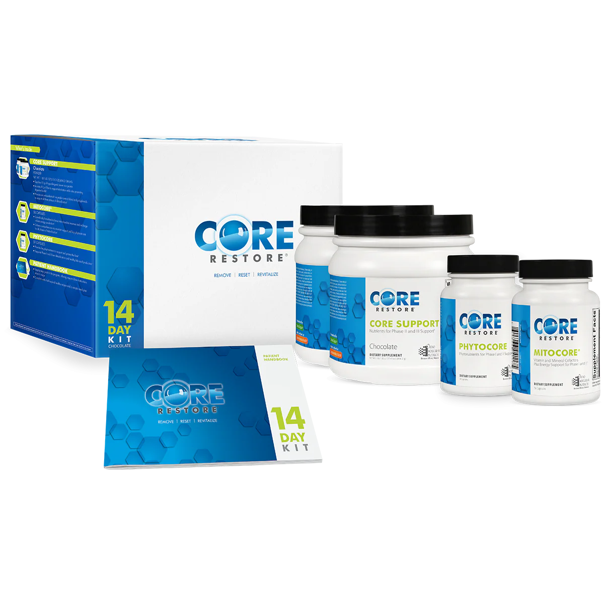 Core Restore 14-Day Kit 14 Day Kit Chocolate