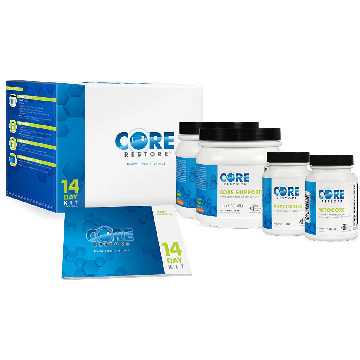 Core Restore 14-Day Kit 14 Day Kit French Vanilla