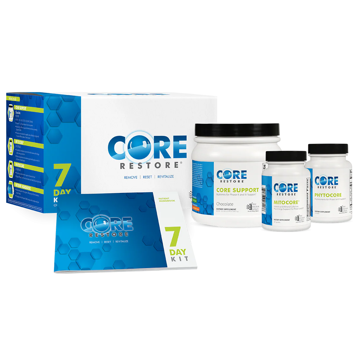 Core Restore 7-Day Kit 7 Day Kit Chocolate