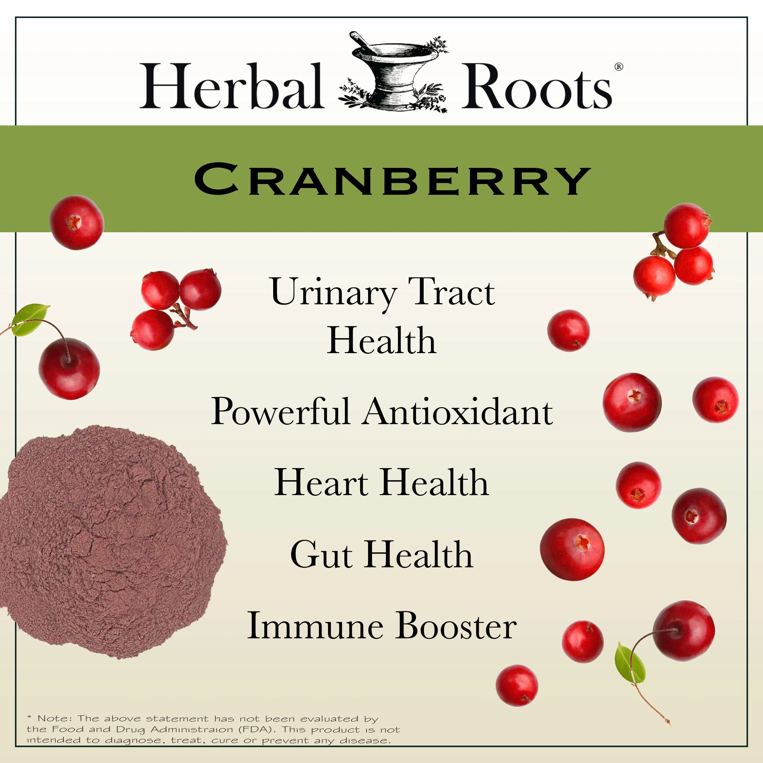 Cranberry with Nettle - Image 6