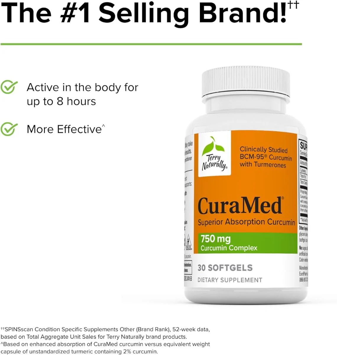 CuraMed 750 MG 30 Softgels - Image 4