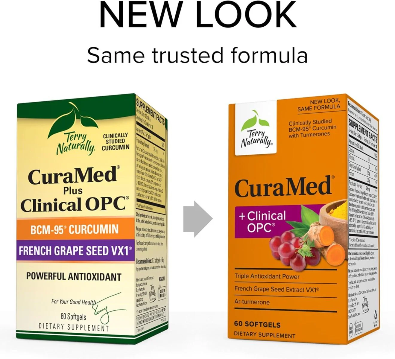 Curamed Plus Clinical OPC 60 Softgels - Image 3