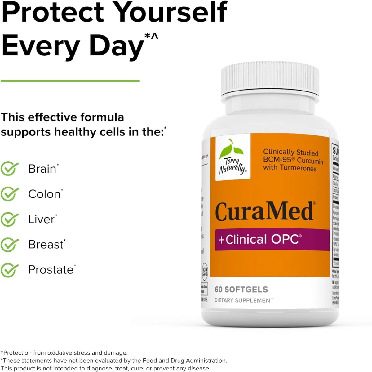 Curamed Plus Clinical OPC 60 Softgels - Image 4