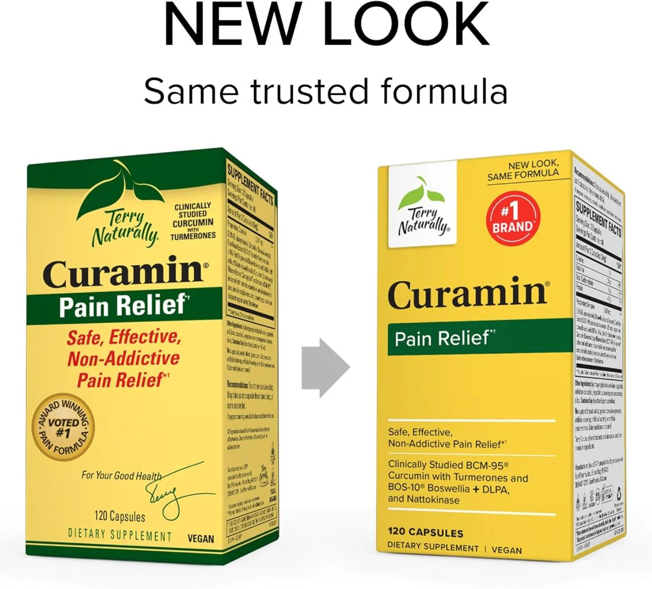 Curamin 120 Capsules - Image 3