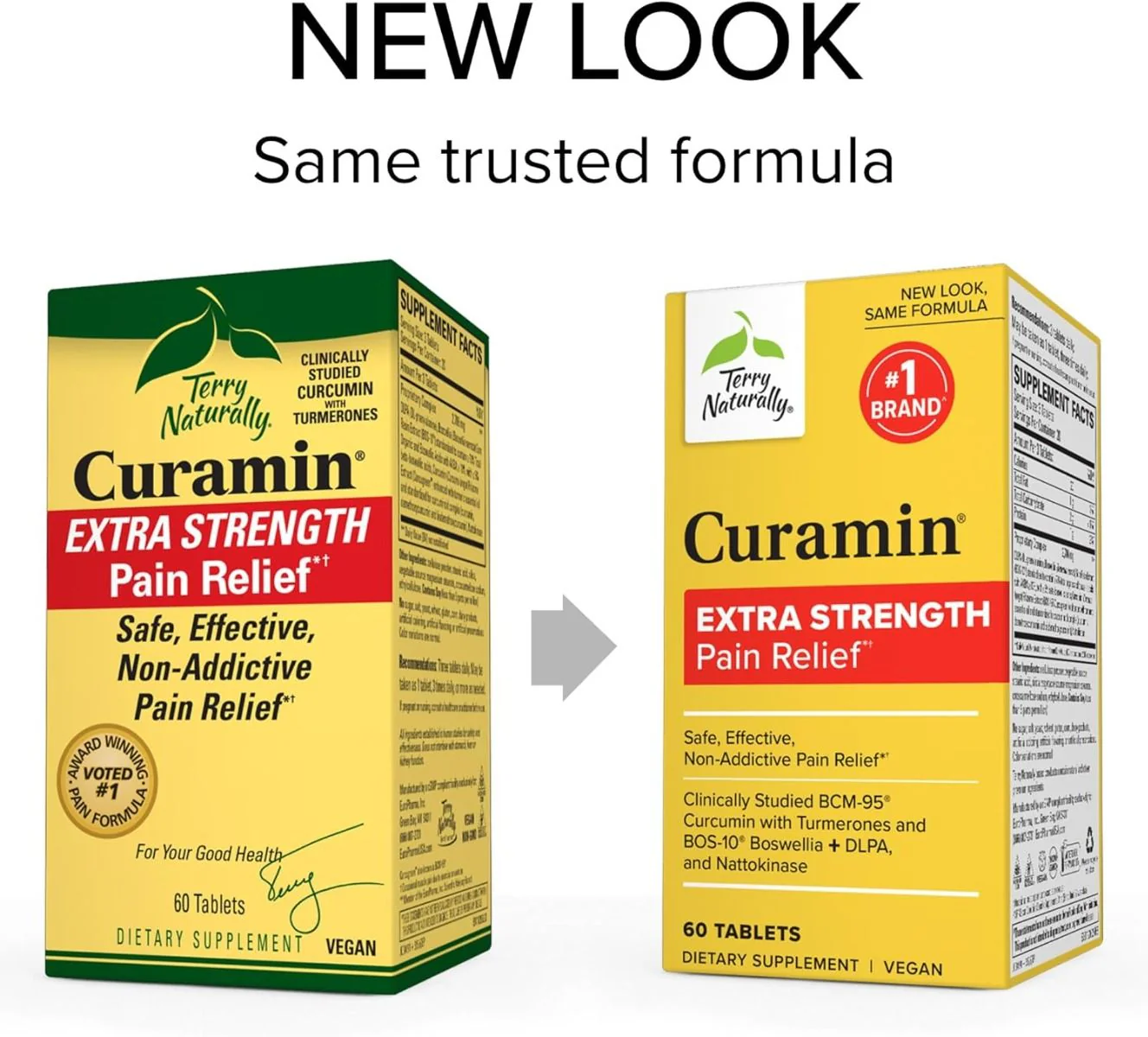 Curamin Extra Strength 60 Tablets - Image 3