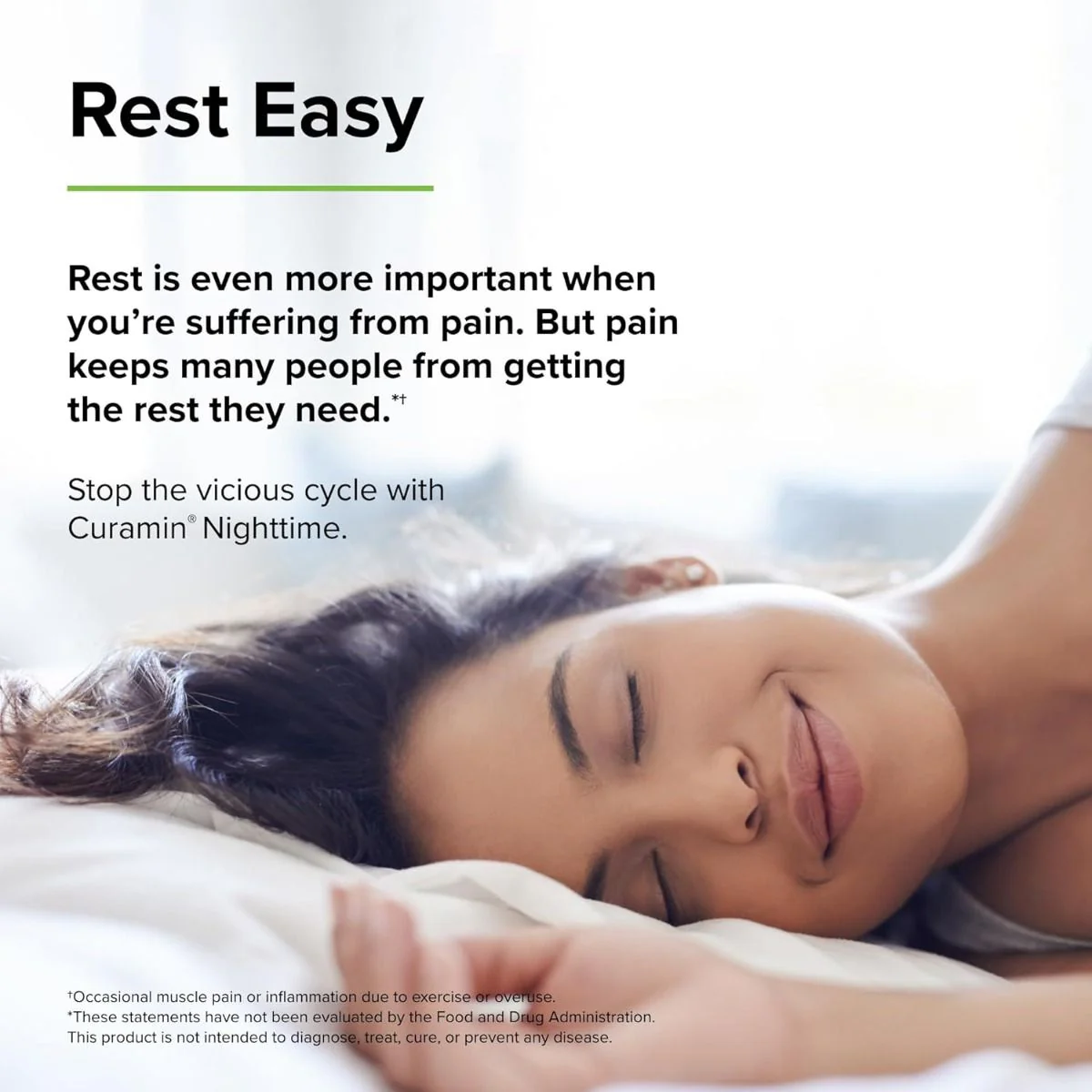 Curamin Nighttime Pain Relief 30 Capsules - Image 4